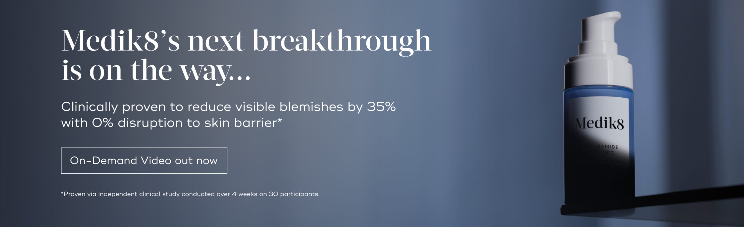 Medik8 Teaser Banner HXA